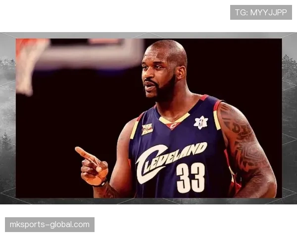 沙奎尔·奥尼尔内线统治力压倒性高于同代中锋